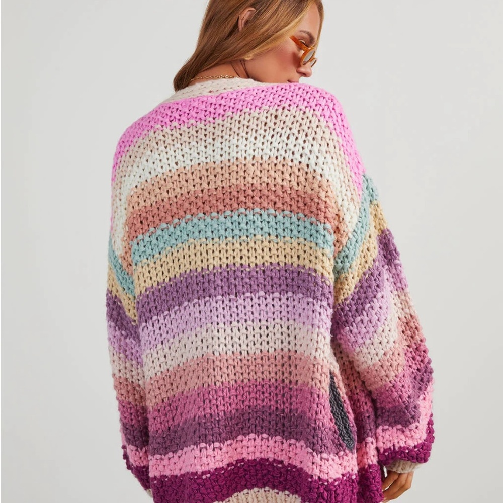 Cardigan sweater